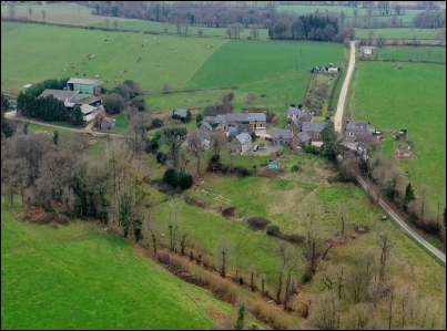 la tronchaie Plouguenast Langast